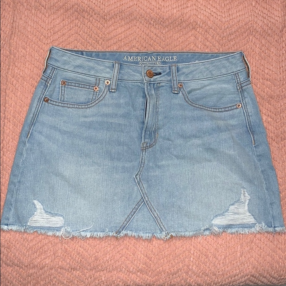 Jean skirt